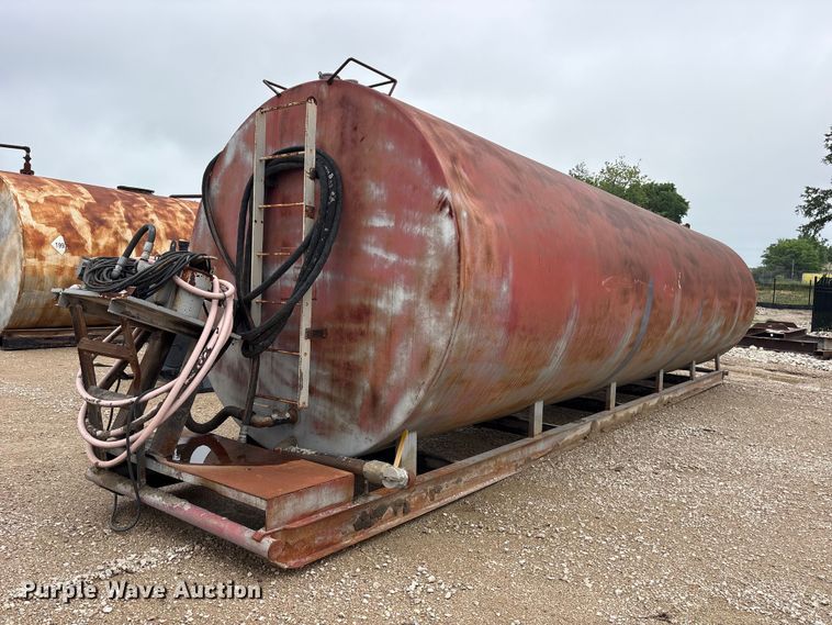 image for item ES8941 Hauck Pumping Unit fuel tank