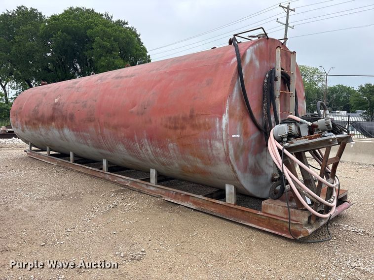 image for item ES8941 Hauck Pumping Unit fuel tank