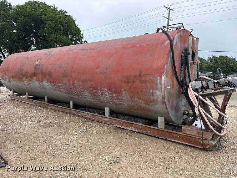 image for item ES8941 Hauck Pumping Unit fuel tank