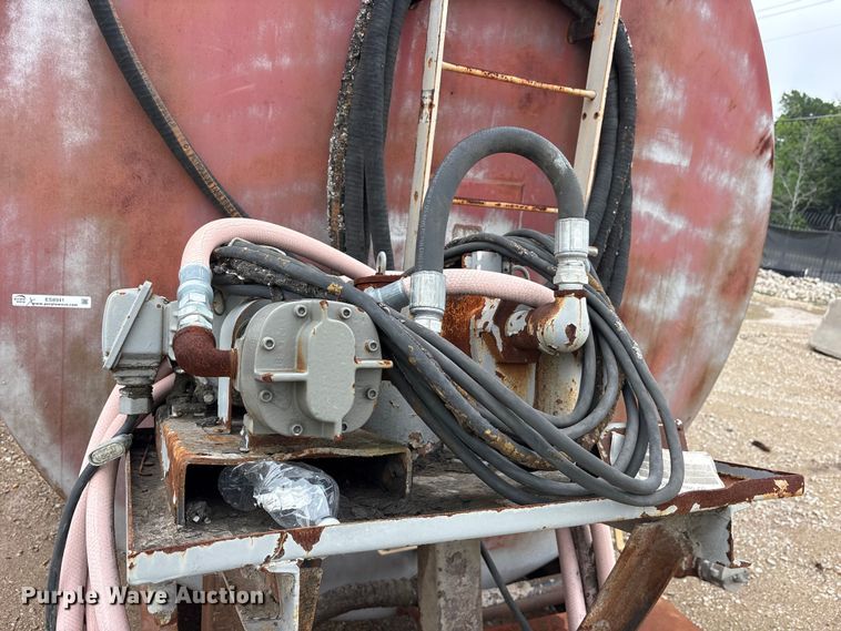 image for item ES8941 Hauck Pumping Unit fuel tank