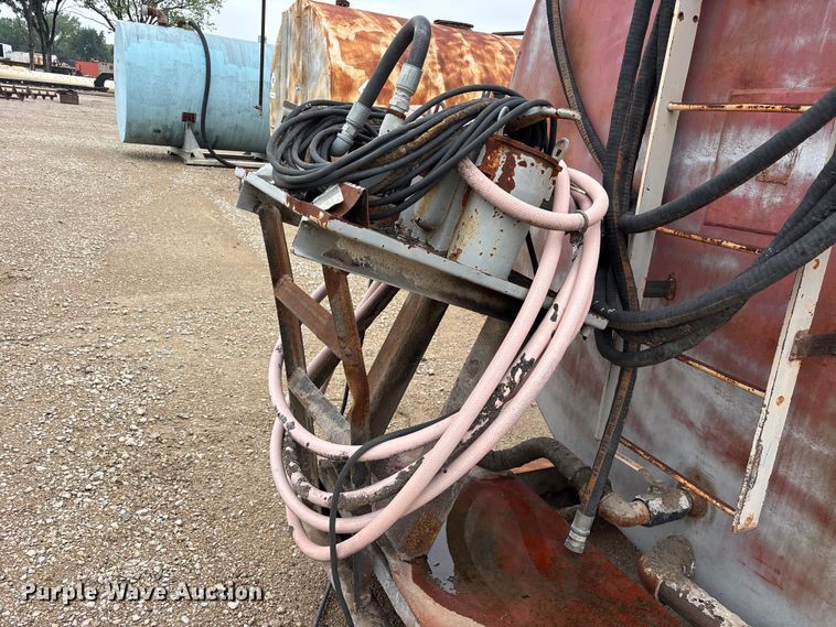 image for item ES8941 Hauck Pumping Unit fuel tank