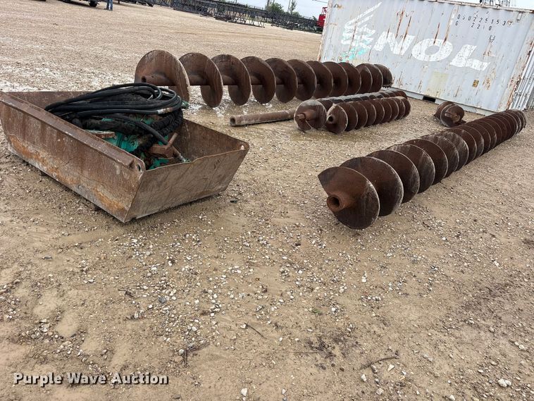 image for item ES8943 2007 ABI BA-2100C pile driver