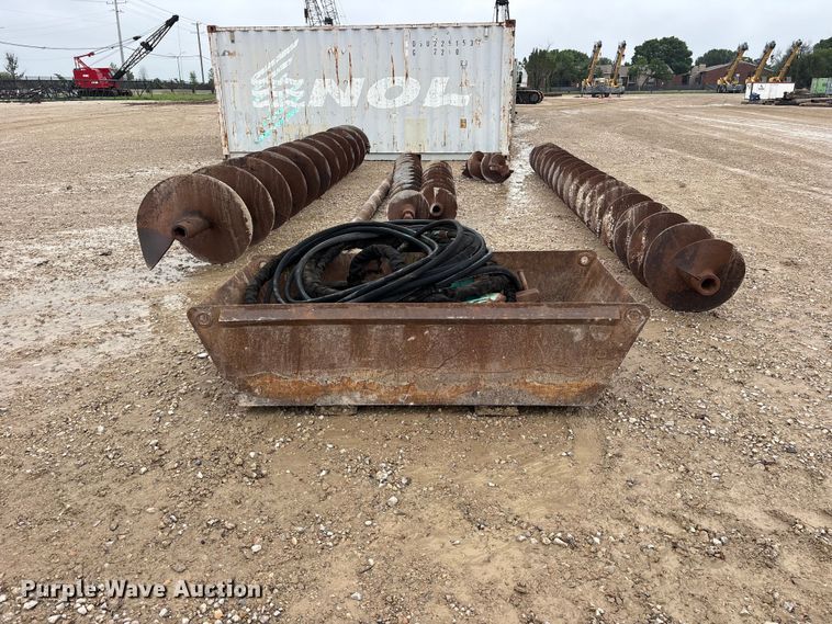 image for item ES8943 2007 ABI BA-2100C pile driver