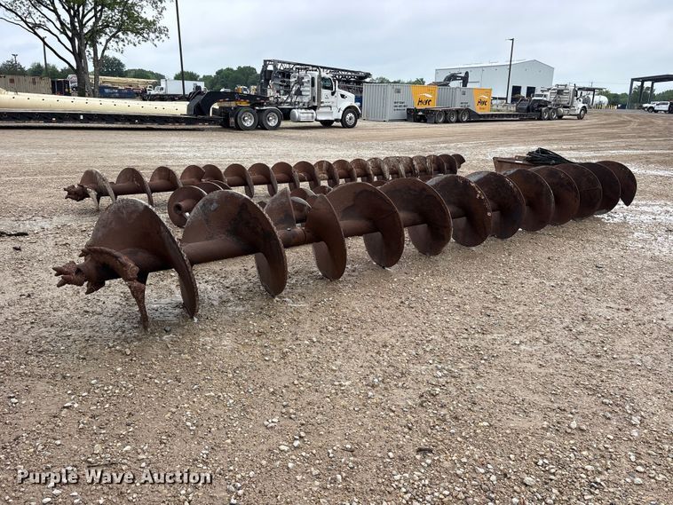 image for item ES8943 2007 ABI BA-2100C pile driver