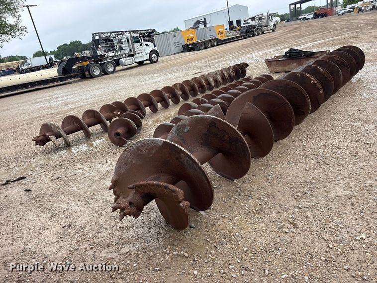 image for item ES8943 2007 ABI BA-2100C pile driver