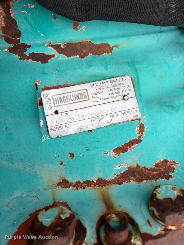 image for item ES8943 2007 ABI BA-2100C pile driver