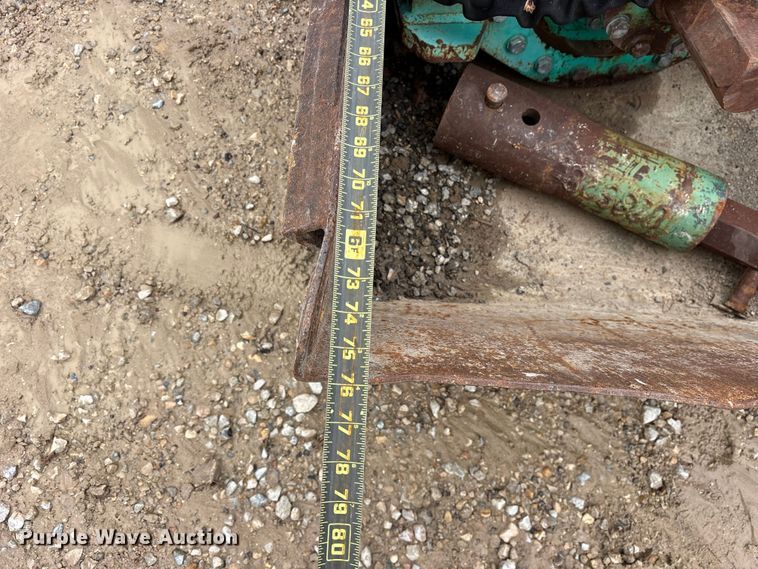 image for item ES8943 2007 ABI BA-2100C pile driver