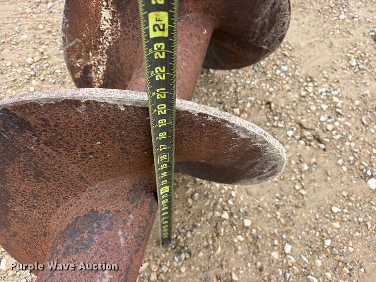 image for item ES8943 2007 ABI BA-2100C pile driver