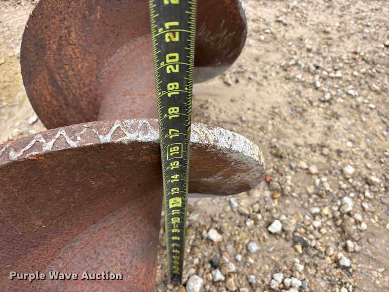 image for item ES8943 2007 ABI BA-2100C pile driver