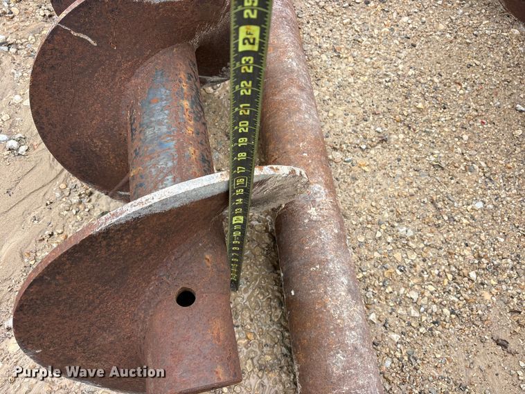 image for item ES8943 2007 ABI BA-2100C pile driver