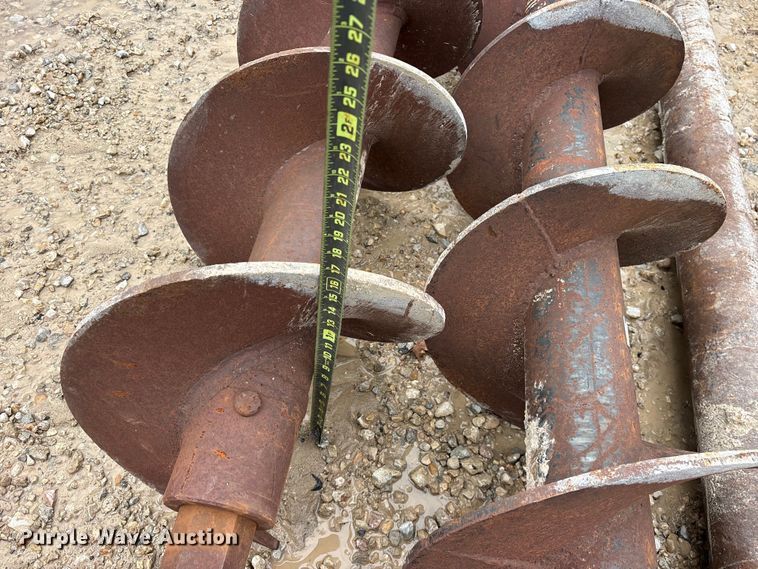 image for item ES8943 2007 ABI BA-2100C pile driver