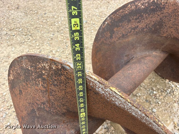 image for item ES8943 2007 ABI BA-2100C pile driver