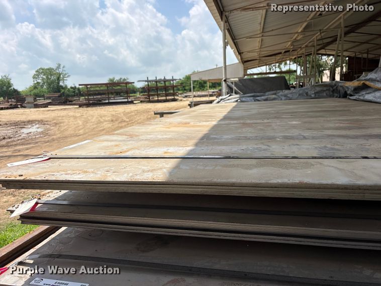 image for item ES8944 (10) 5' x 10' metal sheets