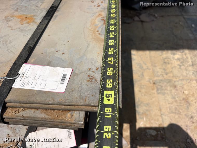 image for item ES8944 (10) 5' x 10' metal sheets