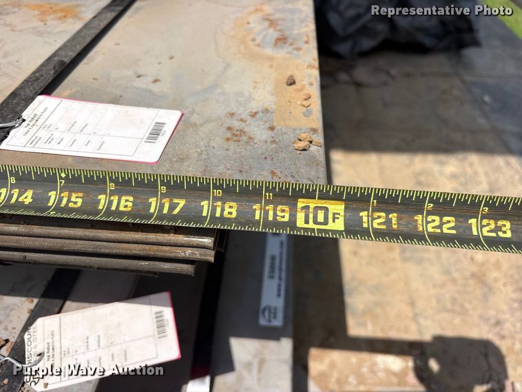 image for item ES8945 (10) 5' x 10' metal sheets