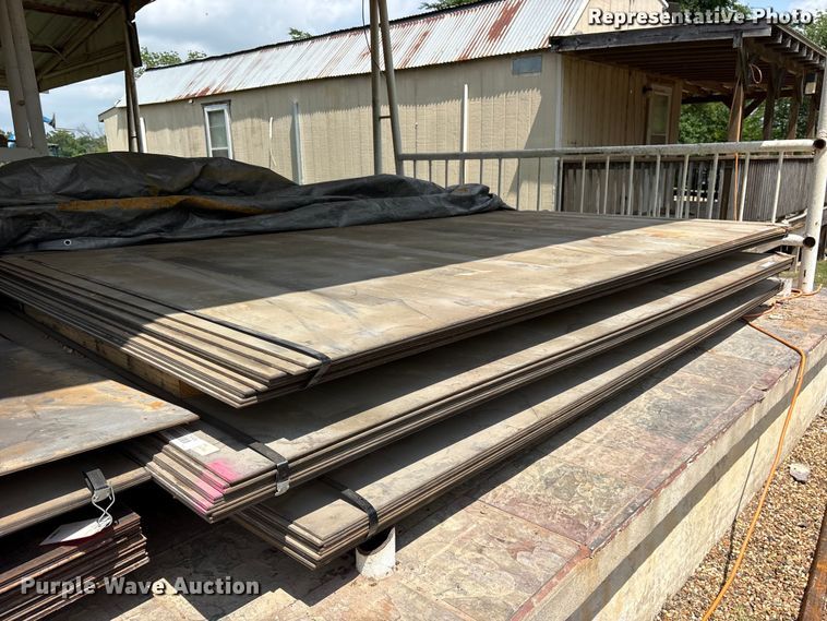 image for item ES8945 (10) 5' x 10' metal sheets