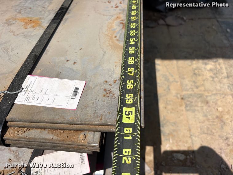 image for item ES8946 (10) 5' x 10' metal sheets