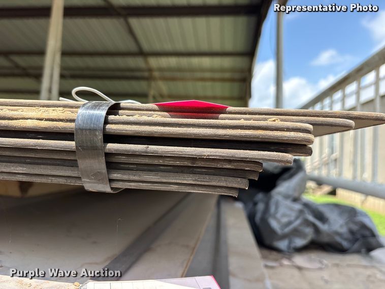 image for item ES8946 (10) 5' x 10' metal sheets