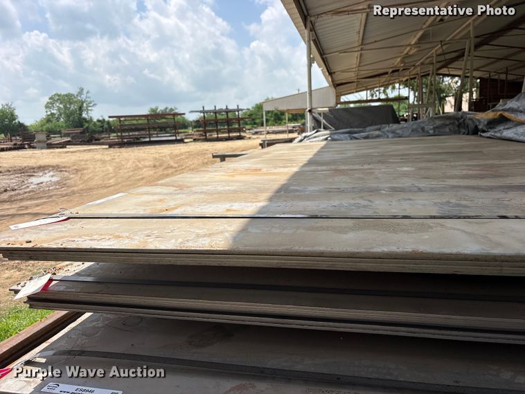 image for item ES8946 (10) 5' x 10' metal sheets
