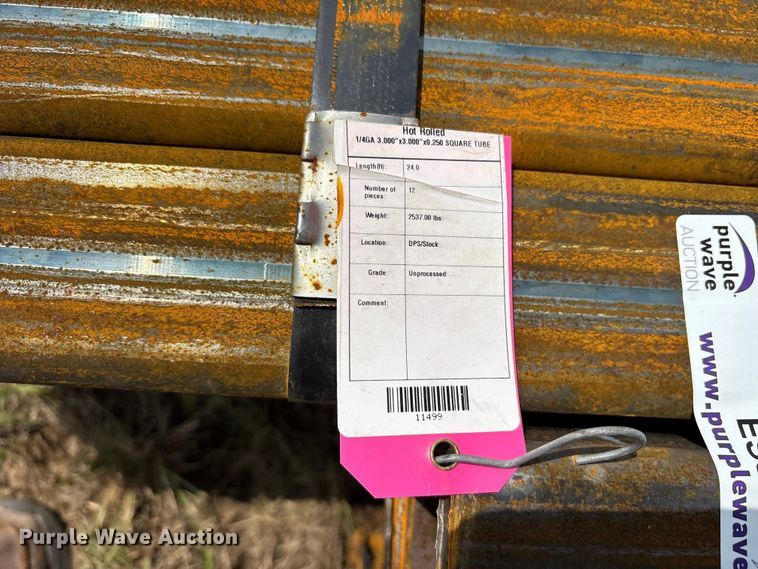 image for item ES8951 (24) joints of 24' x 3