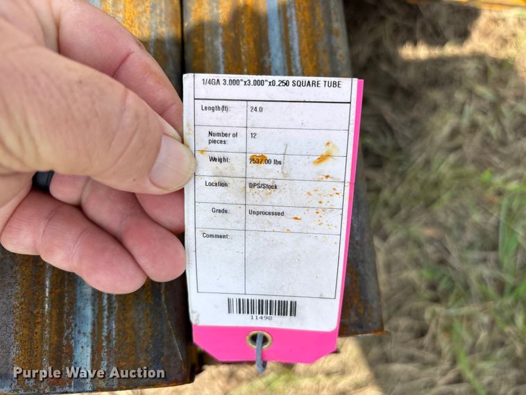 image for item ES8951 (24) joints of 24' x 3