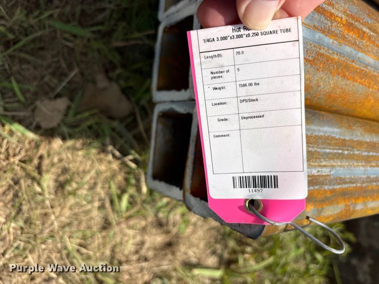 image for item ES8952 (29) joints of 20' x 3