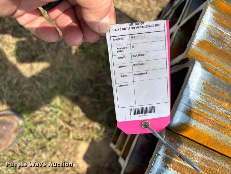 image for item ES8952 (29) joints of 20' x 3