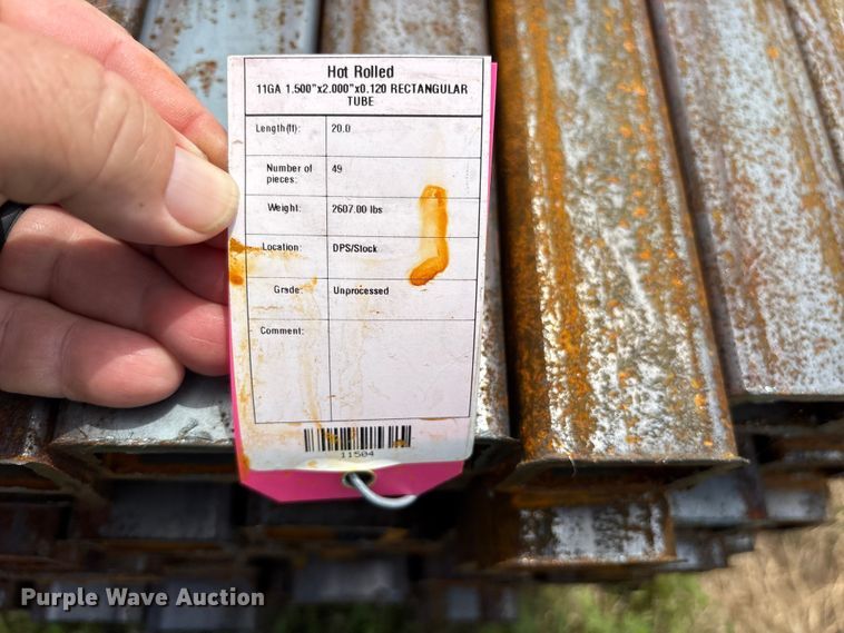 image for item ES8953 (49) joints of 20' x 2