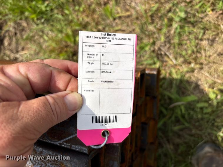 image for item ES8954 (49) joints of 20' x 2