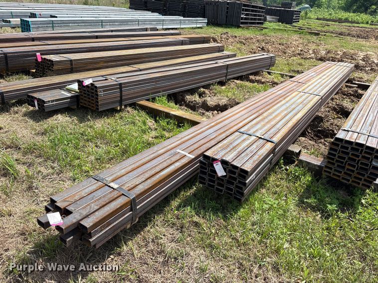 image for item ES8956 (50) joints of rectangular tubing