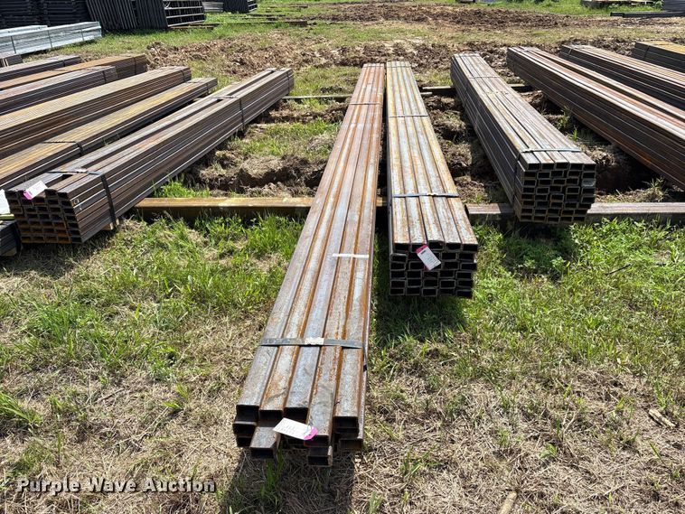 image for item ES8956 (50) joints of rectangular tubing