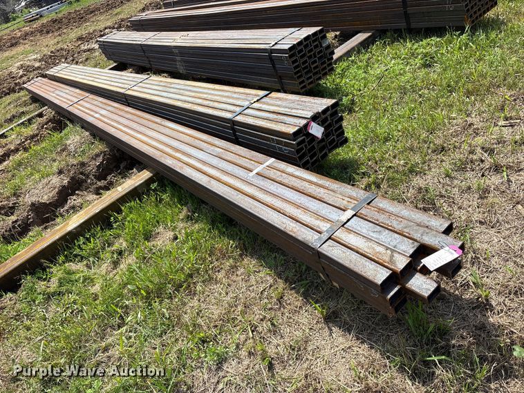 image for item ES8956 (50) joints of rectangular tubing