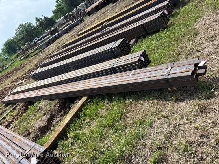 image for item ES8956 (50) joints of rectangular tubing