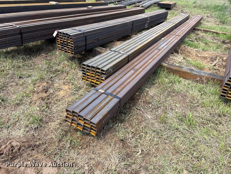 image for item ES8956 (50) joints of rectangular tubing