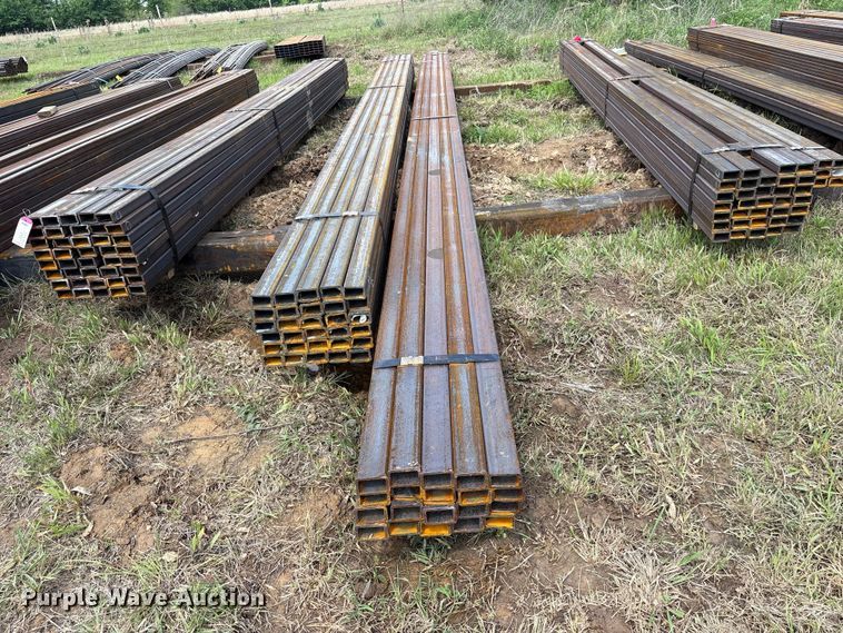 image for item ES8956 (50) joints of rectangular tubing