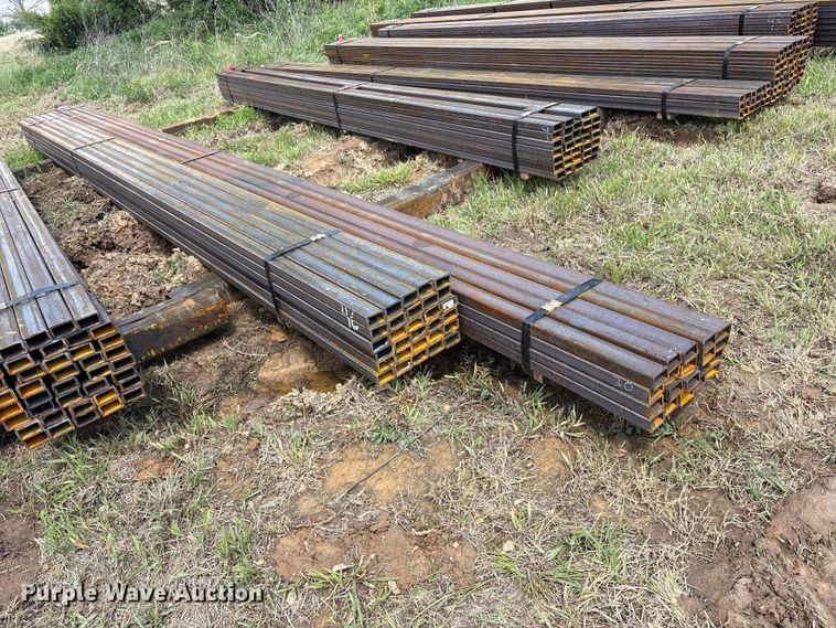 image for item ES8956 (50) joints of rectangular tubing