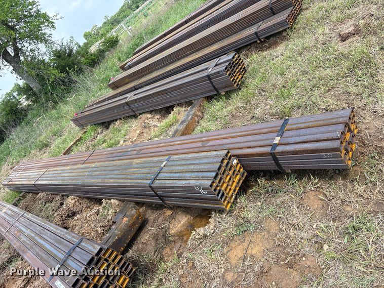 image for item ES8956 (50) joints of rectangular tubing