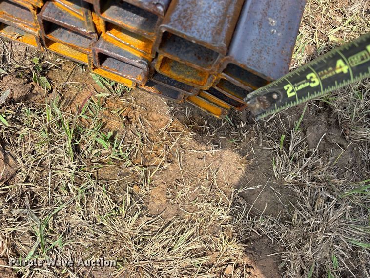 image for item ES8956 (50) joints of rectangular tubing