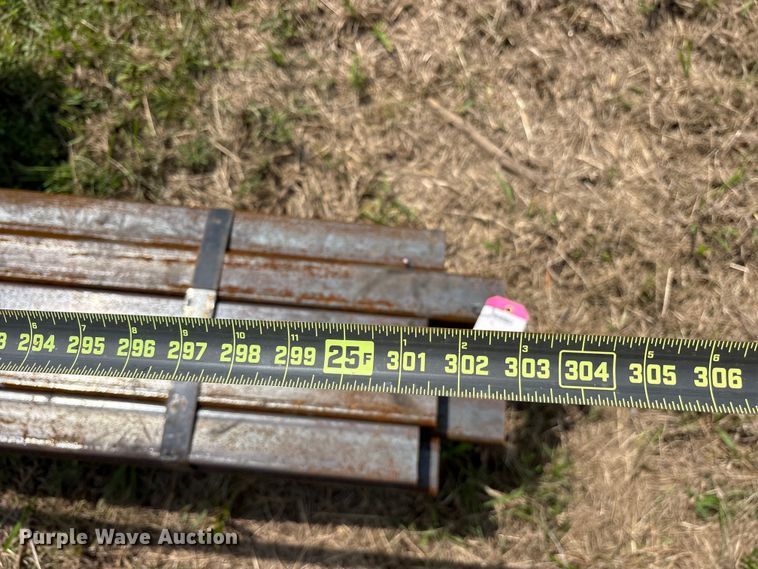 image for item ES8956 (50) joints of rectangular tubing