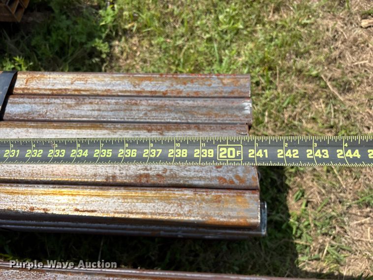 image for item ES8956 (50) joints of rectangular tubing