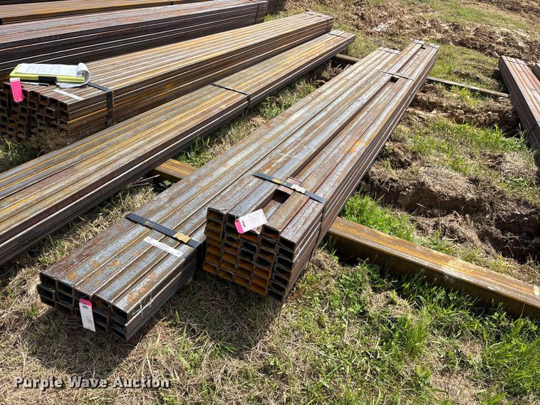 image for item ES8957 (49) joints of rectangular tubing