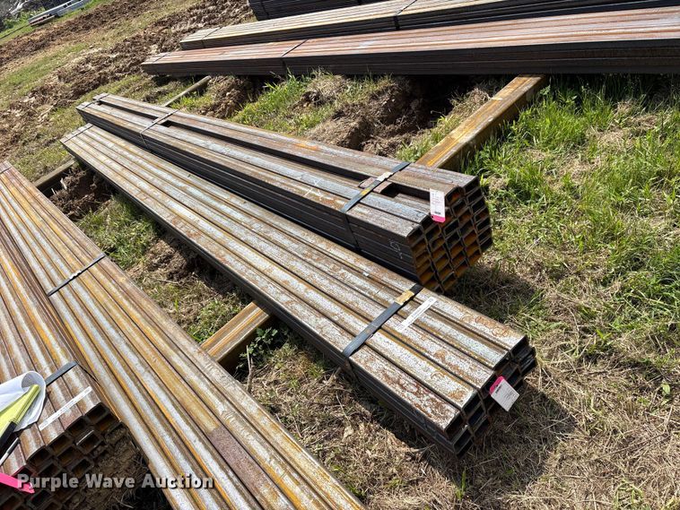 image for item ES8957 (49) joints of rectangular tubing