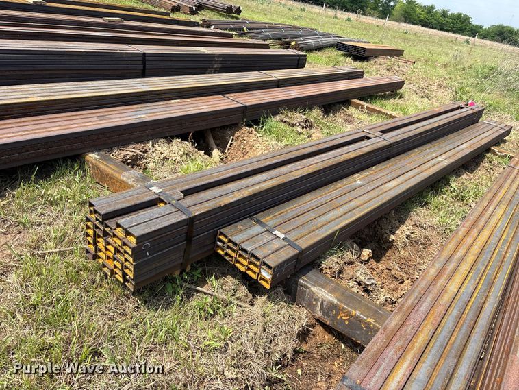 image for item ES8957 (49) joints of rectangular tubing