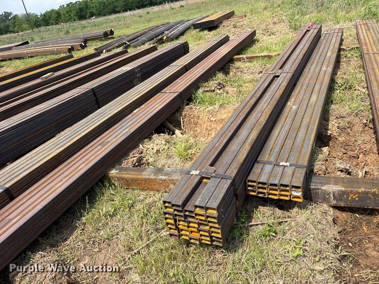 image for item ES8957 (49) joints of rectangular tubing