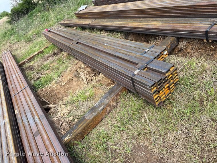 image for item ES8957 (49) joints of rectangular tubing