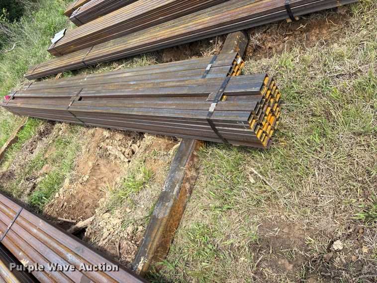 image for item ES8957 (49) joints of rectangular tubing