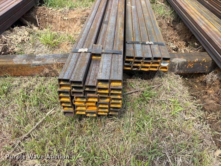 image for item ES8957 (49) joints of rectangular tubing