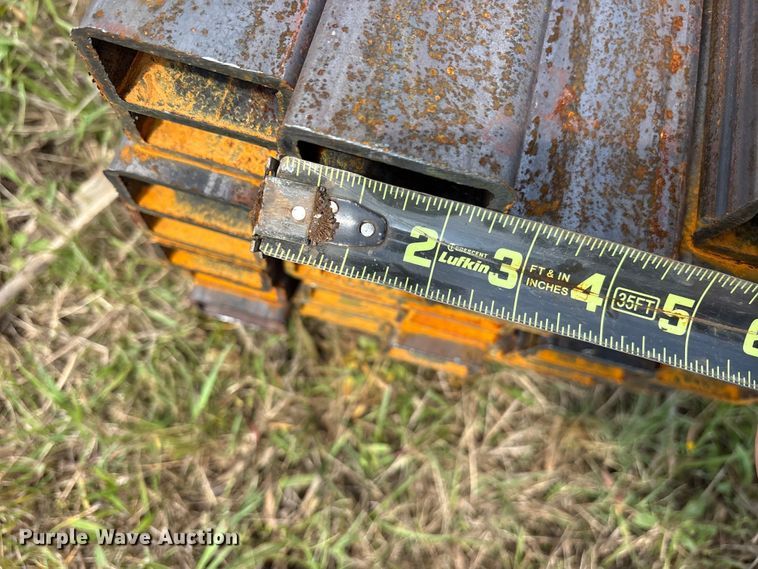 image for item ES8957 (49) joints of rectangular tubing