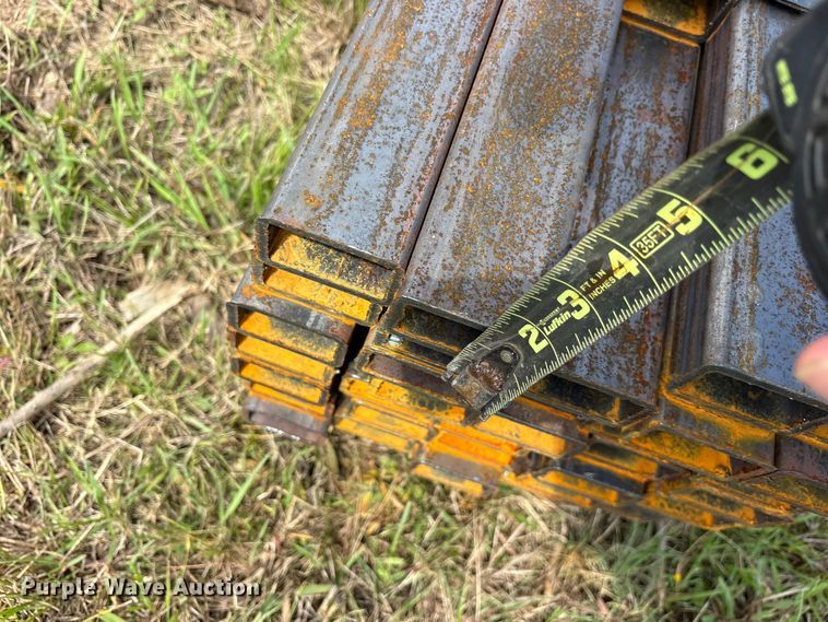 image for item ES8957 (49) joints of rectangular tubing