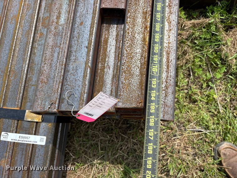 image for item ES8957 (49) joints of rectangular tubing